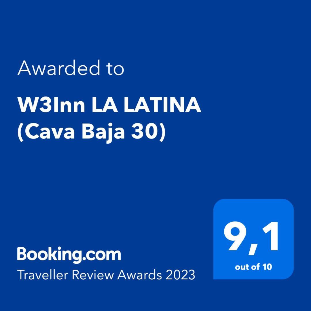 W3Inn La Latina Madrid Bagian luar foto